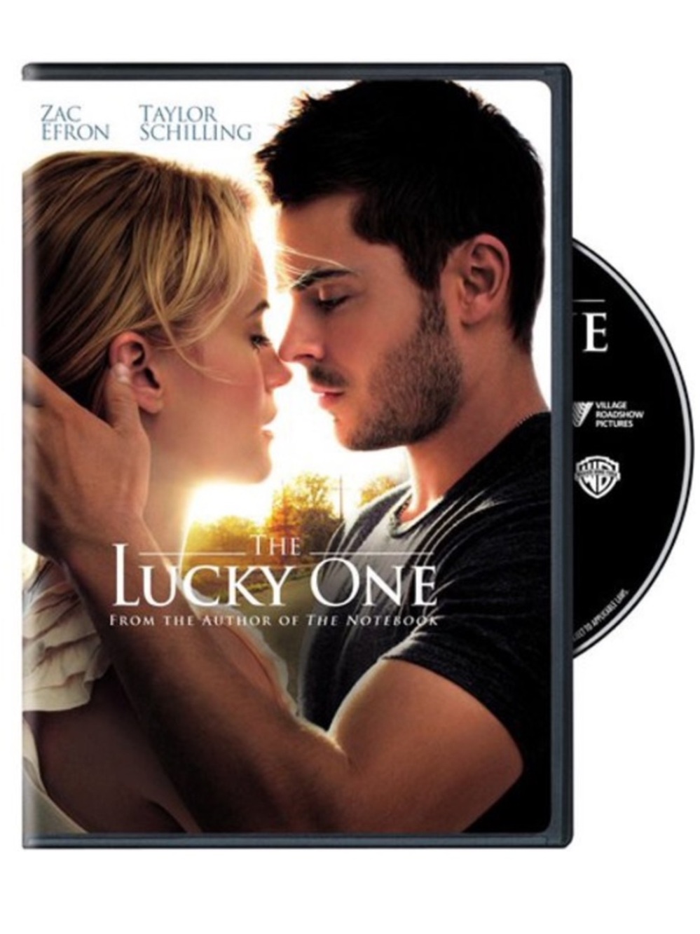THE LUCKY ONE Starring Zac Efron DVD NWOT NEW
